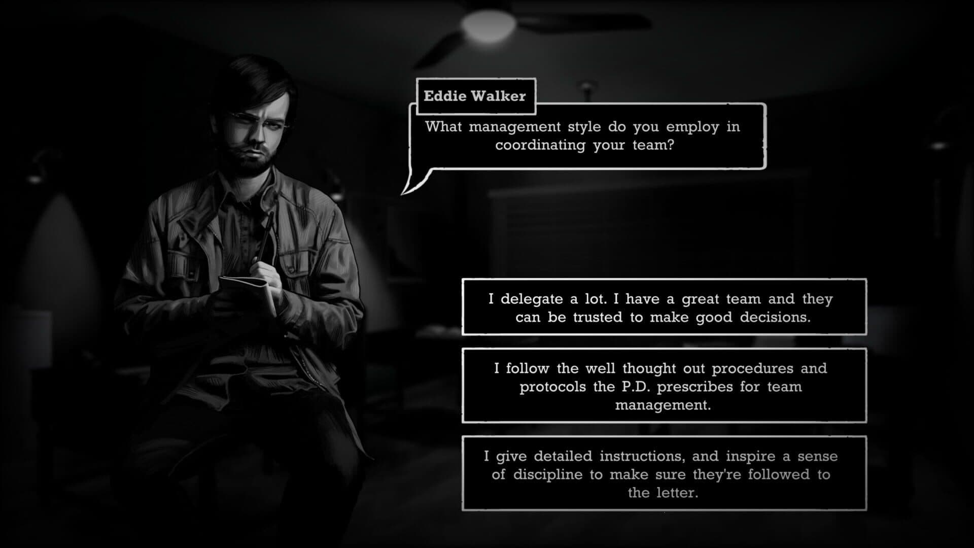 Interrogation: You Will Be Deceived screenshot 1