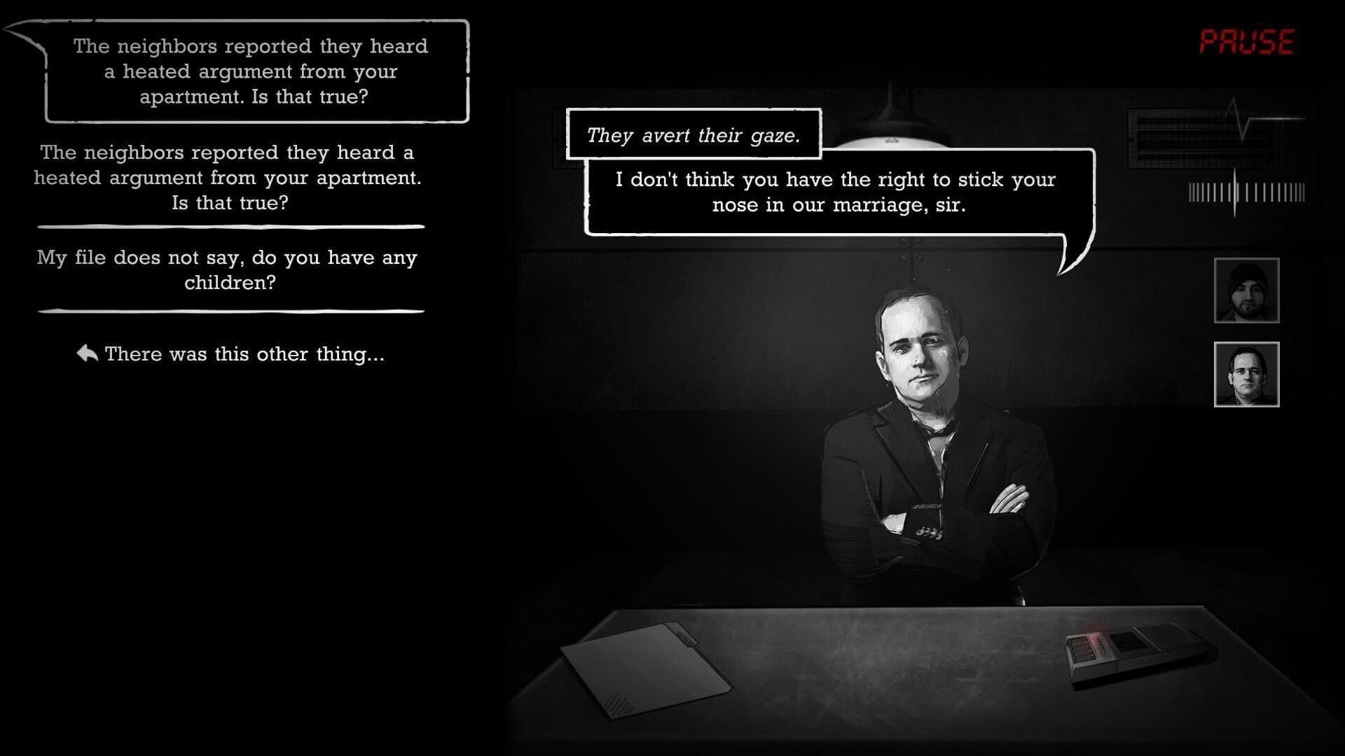 Interrogation: You Will Be Deceived screenshot 10
