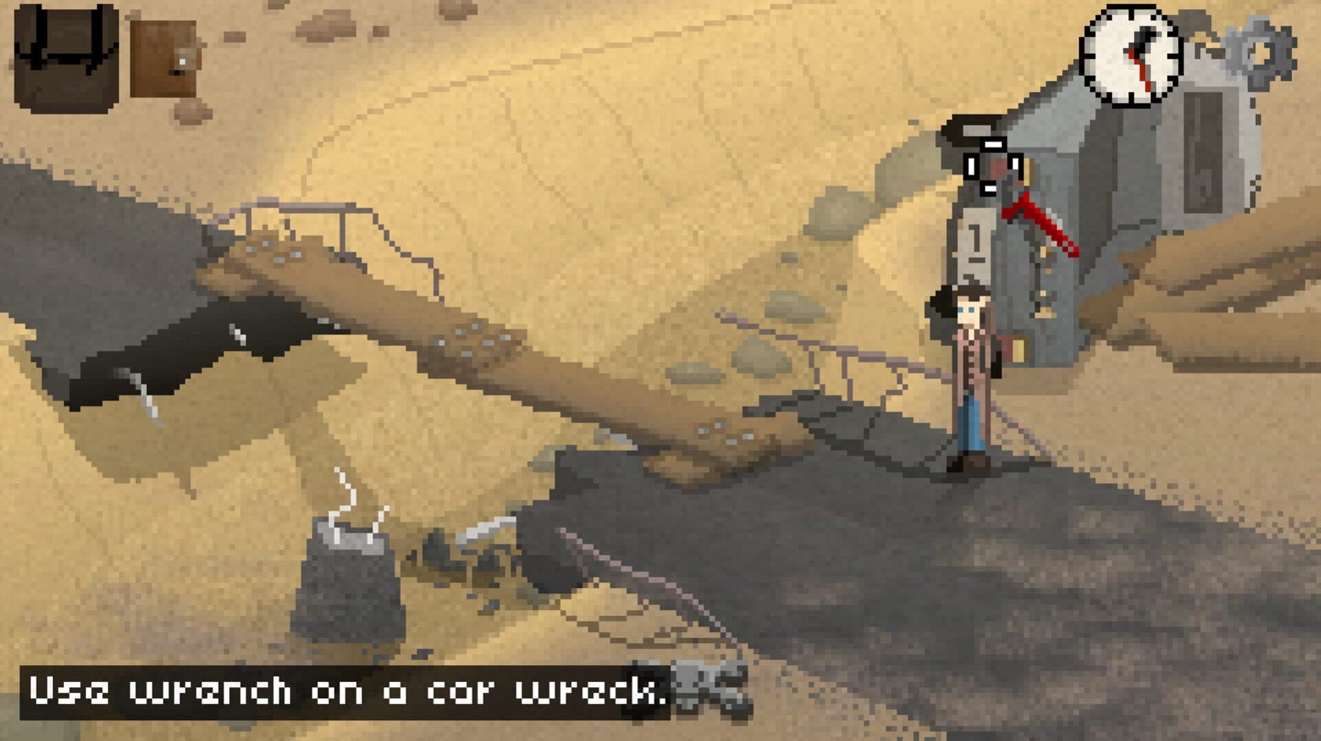 Don't Escape: 4 Days to Survive screenshot 7