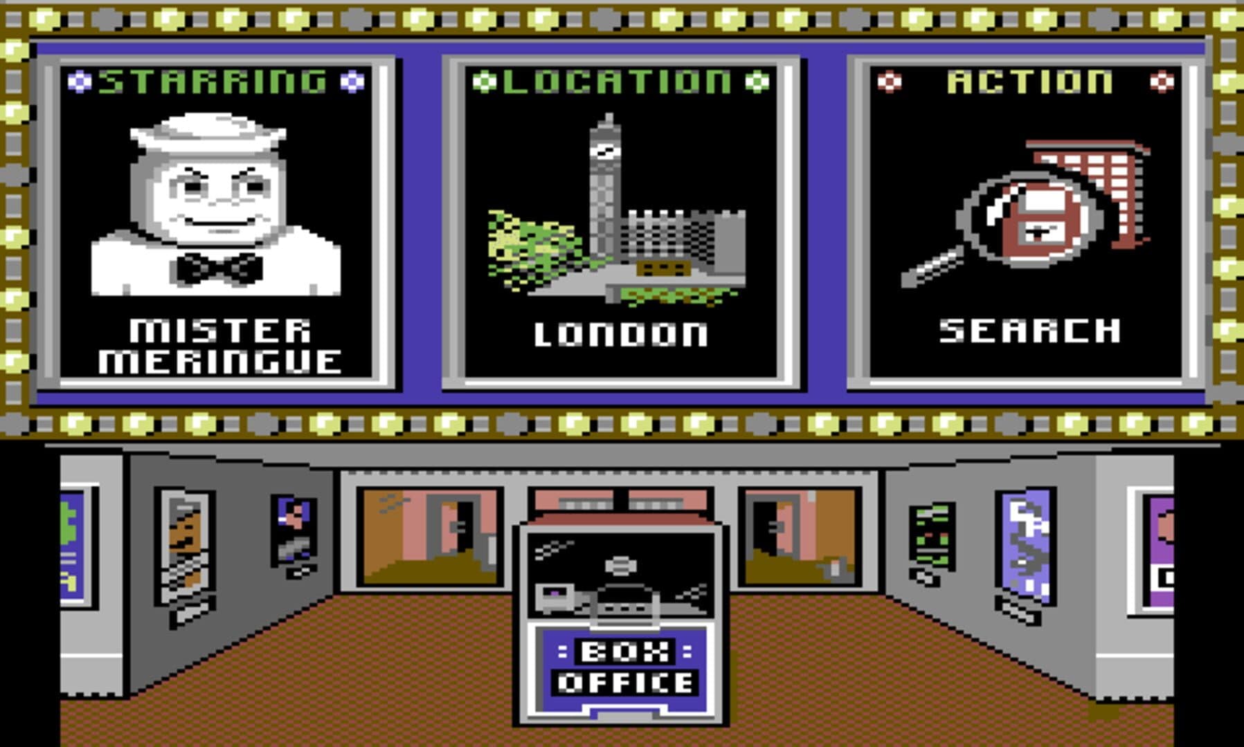 The Movie Monster Game screenshot 3