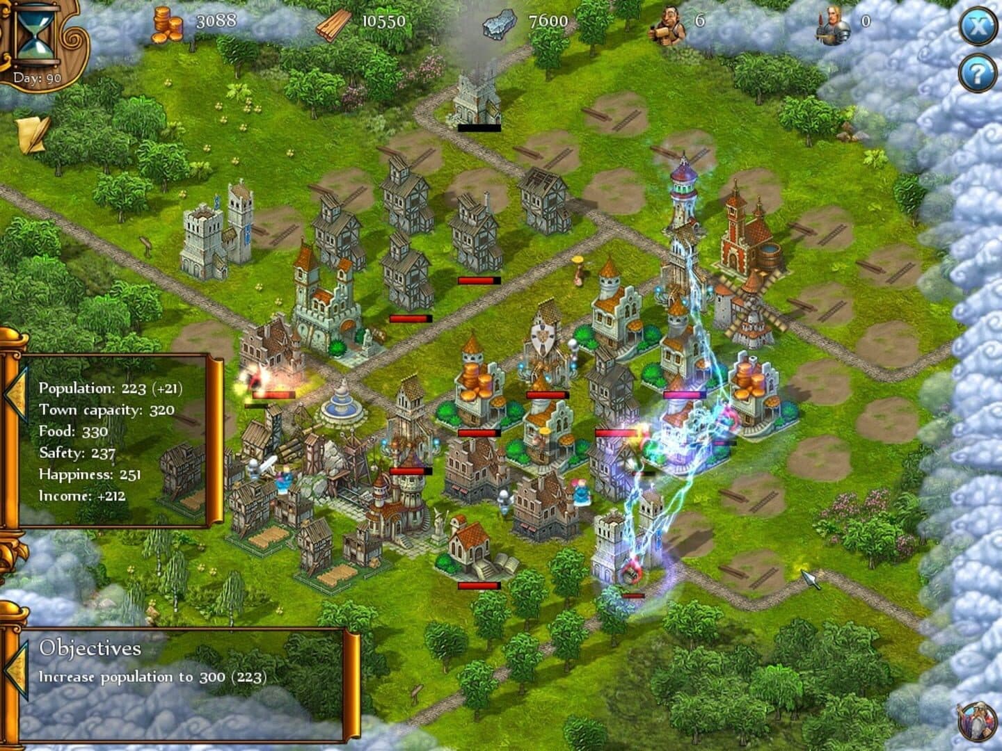 Be a King: Golden Empire screenshot 1