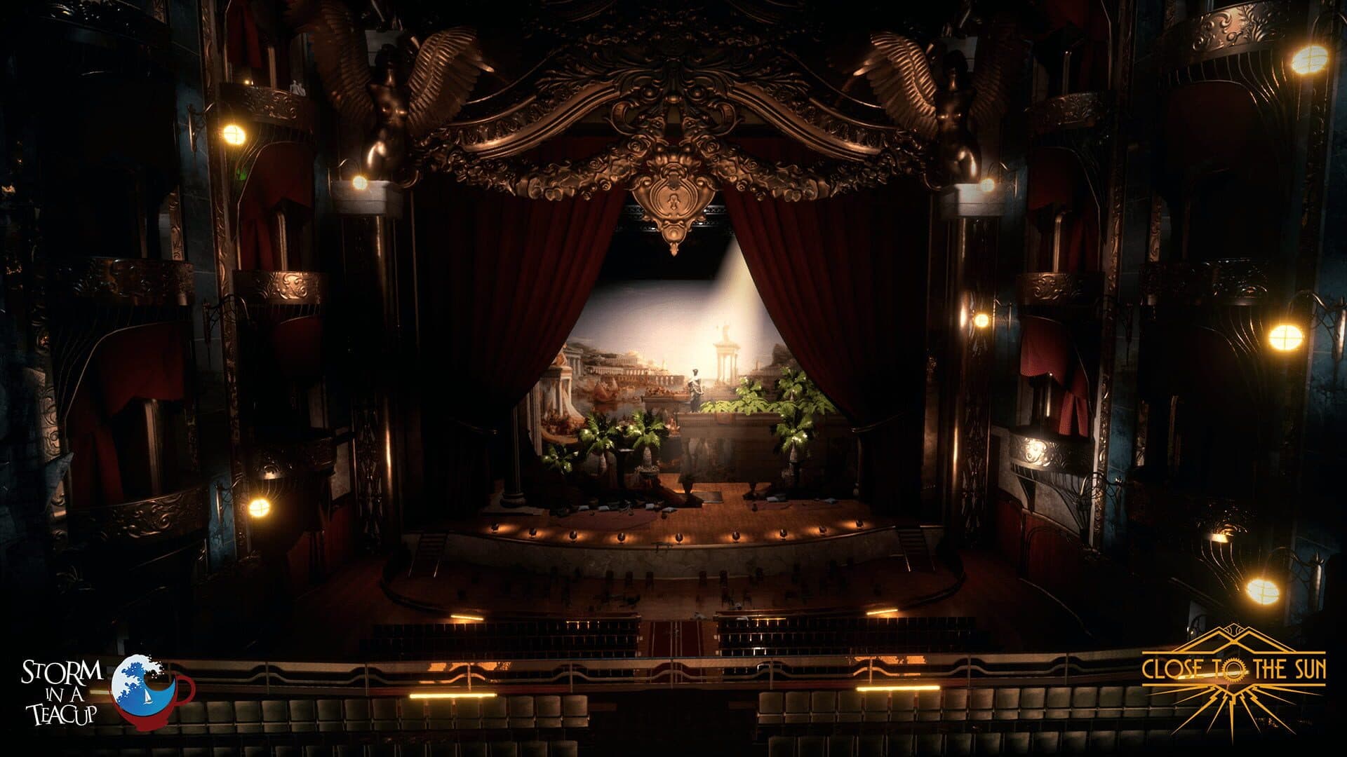 Close to the Sun screenshot 7