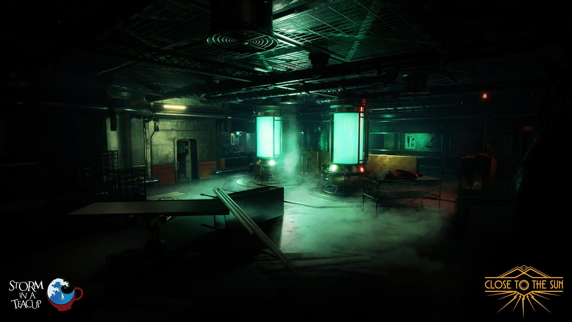 Close to the Sun screenshot 6