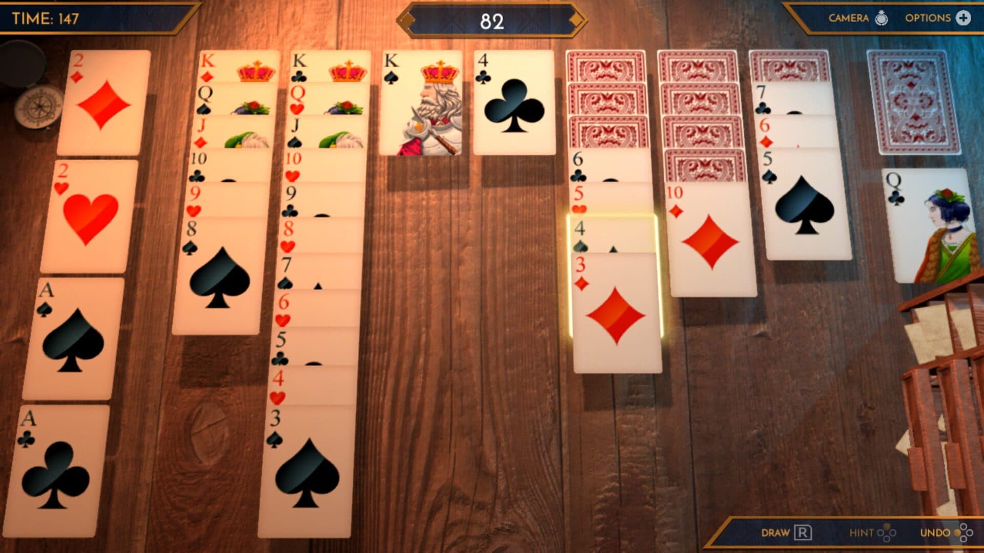 Klondike Solitaire 2018 screenshot 4