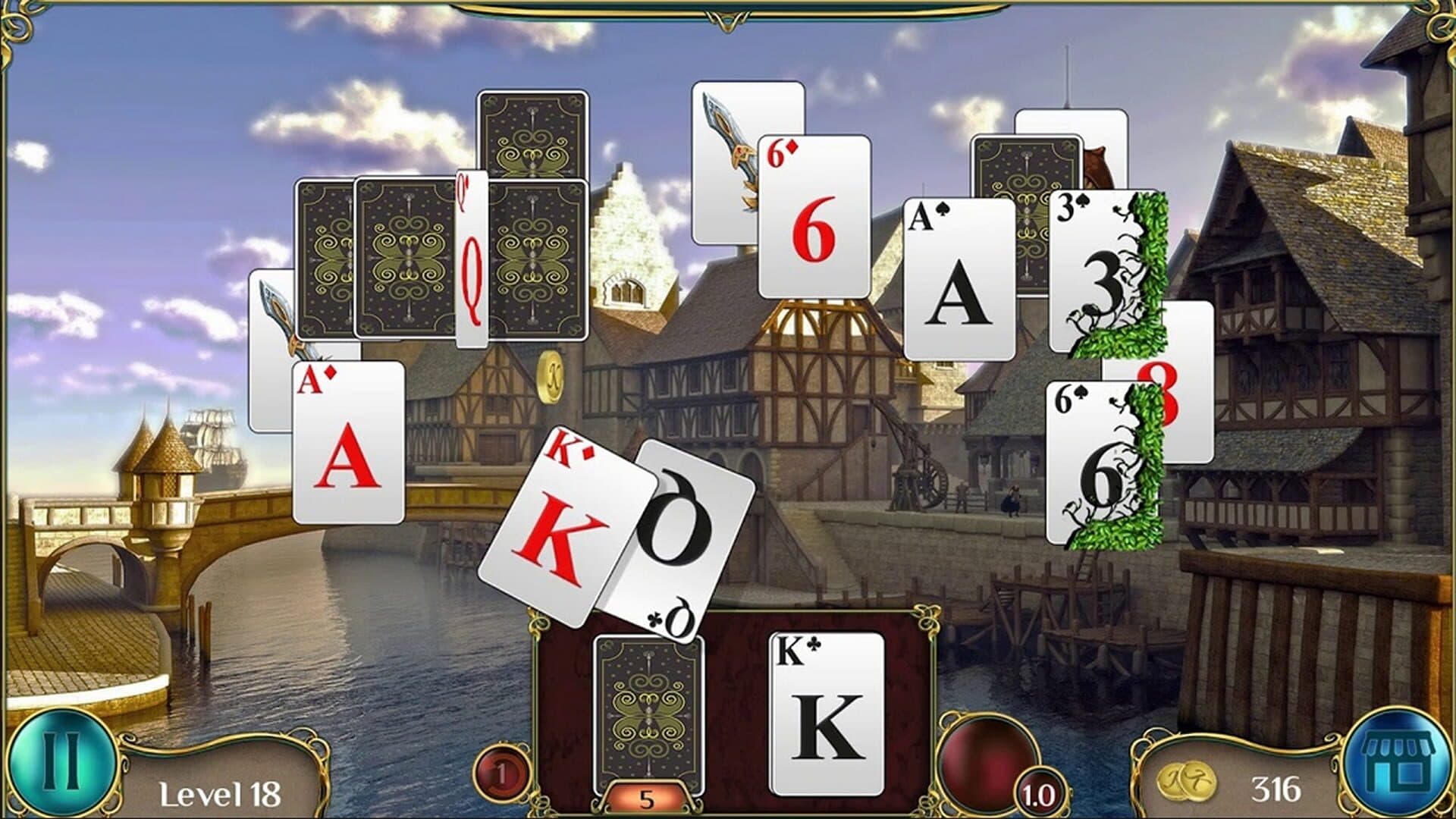 The Far Kingdoms: Awakening Solitaire screenshot 7