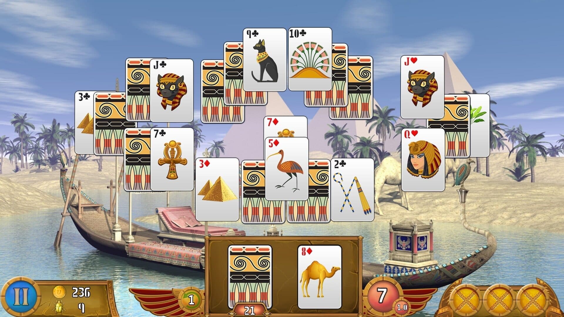 Luxor Solitaire screenshot 3