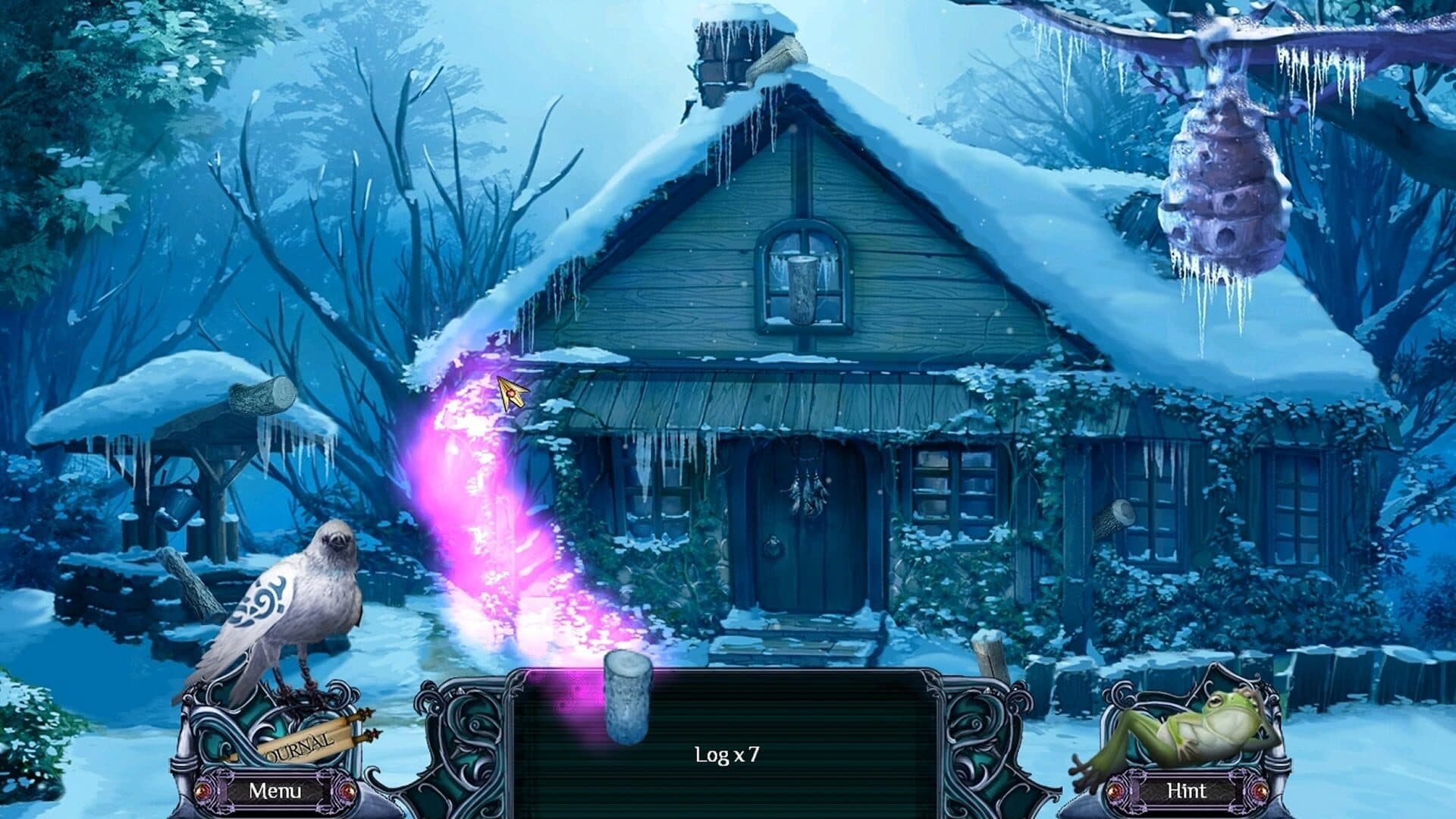 Winter Solitaire screenshot 1