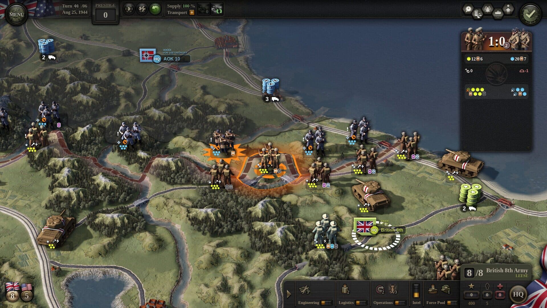 Unity of Command II screenshot 3
