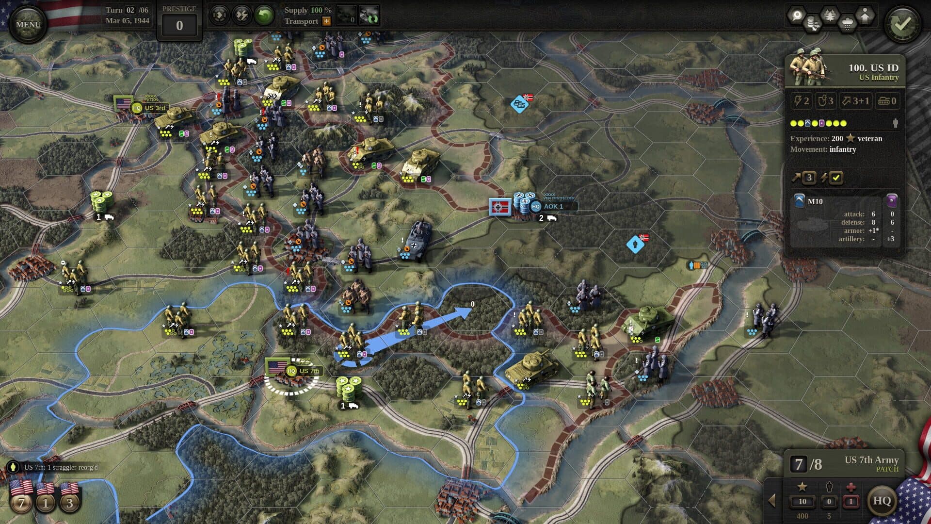 Unity of Command II screenshot 4