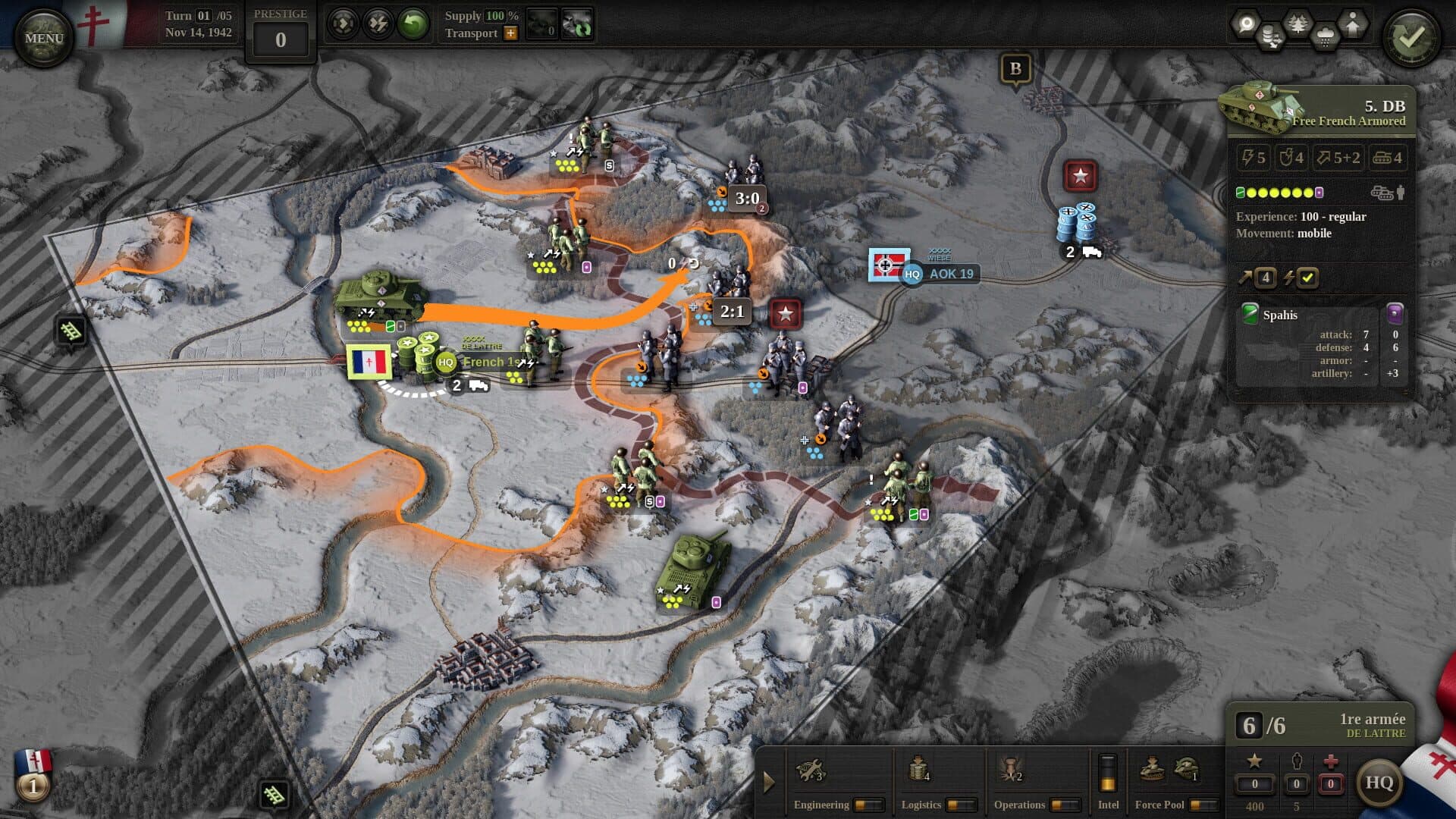 Unity of Command II screenshot 5