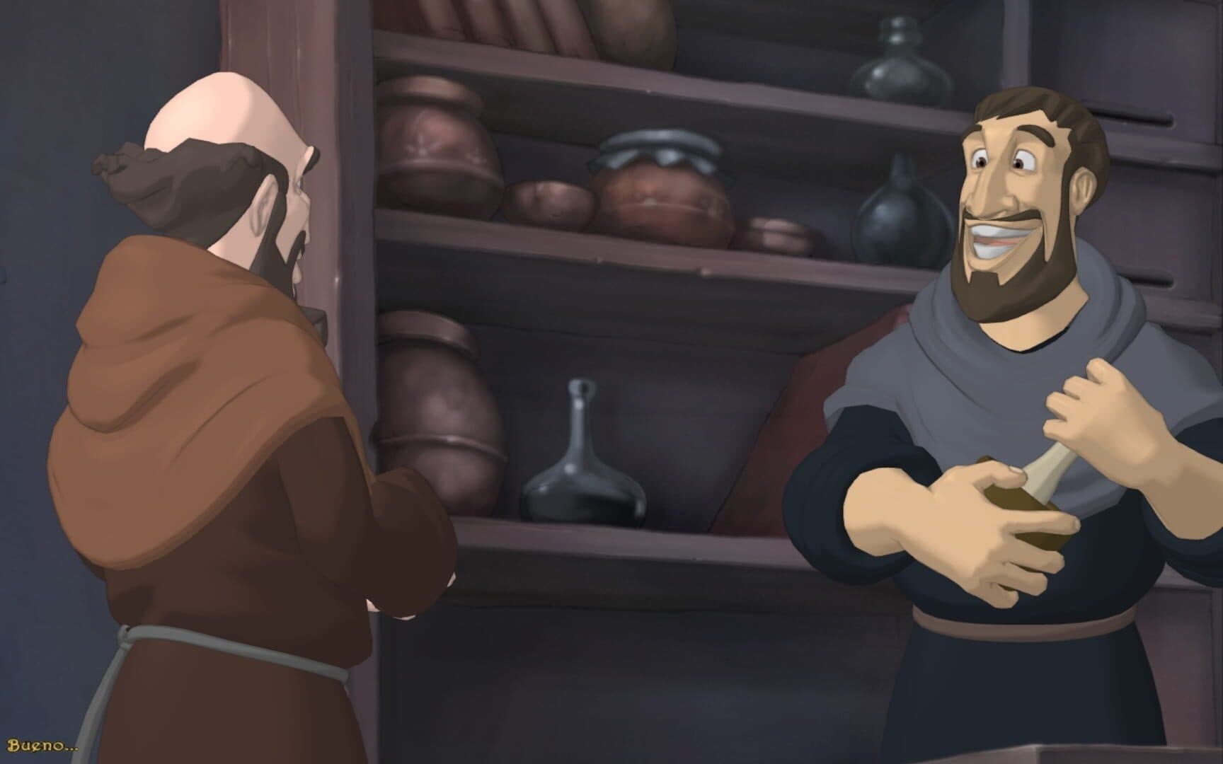The Abbey: Director's cut screenshot 3