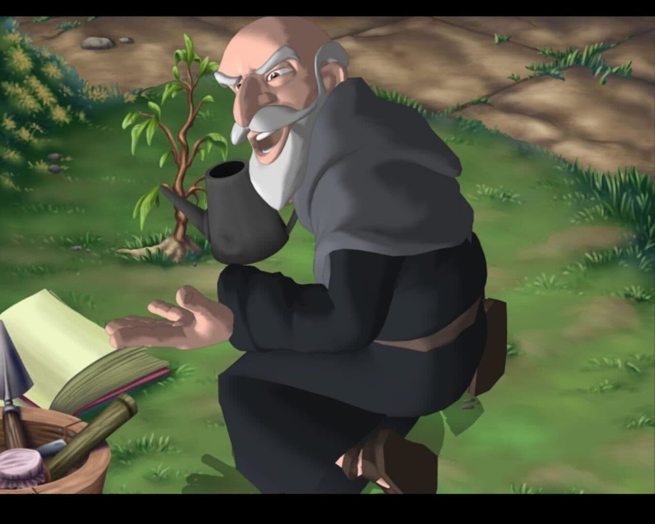 The Abbey: Director's cut screenshot 2