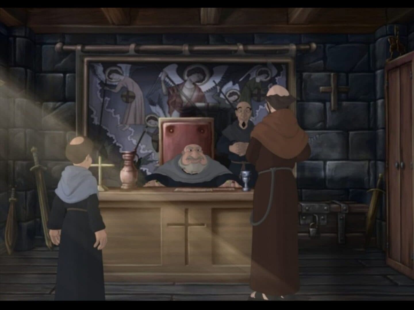 The Abbey: Director's cut screenshot 8