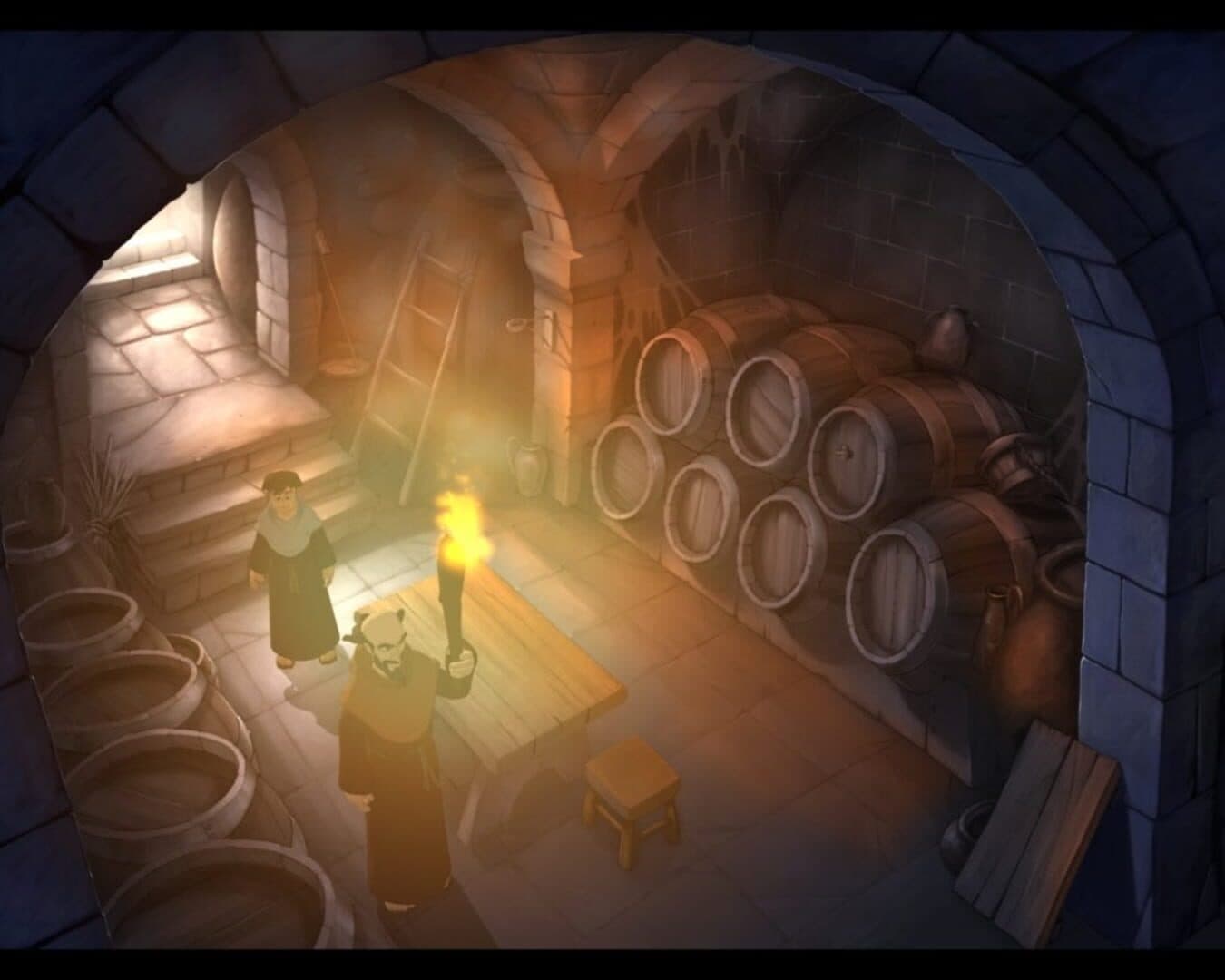 The Abbey: Director's cut screenshot 6