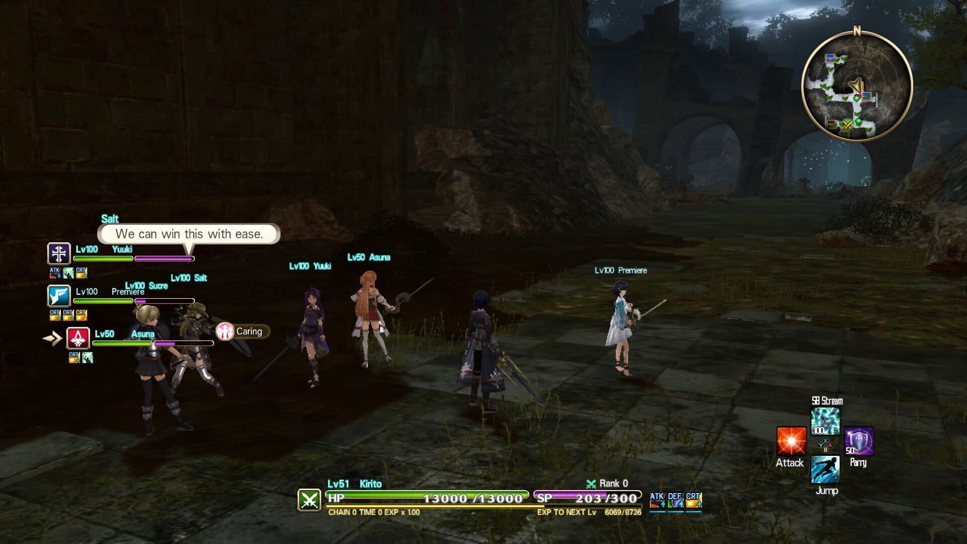 Sword Art Online: Hollow Realization - Deluxe Edition screenshot 7