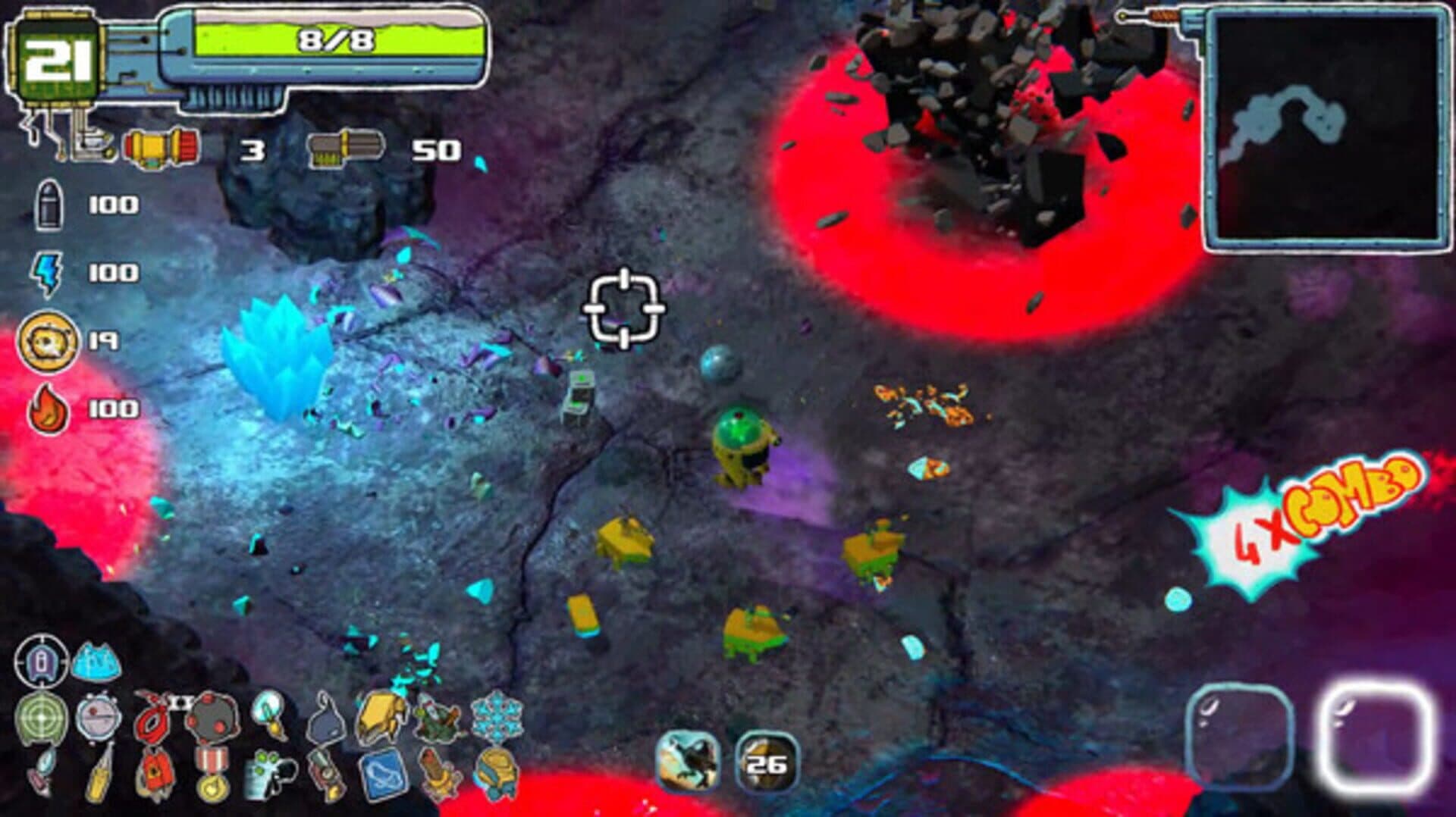 Moss Destruction screenshot 4