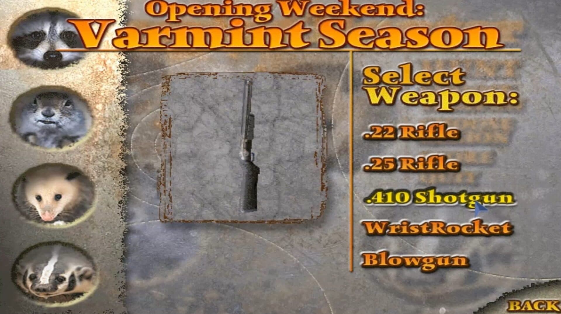 Opening Weekend - Varmint Season screenshot 1
