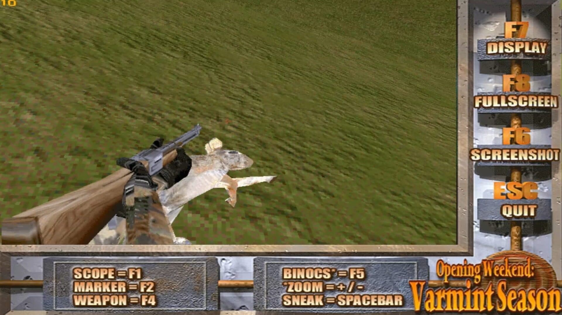 Opening Weekend - Varmint Season screenshot 2