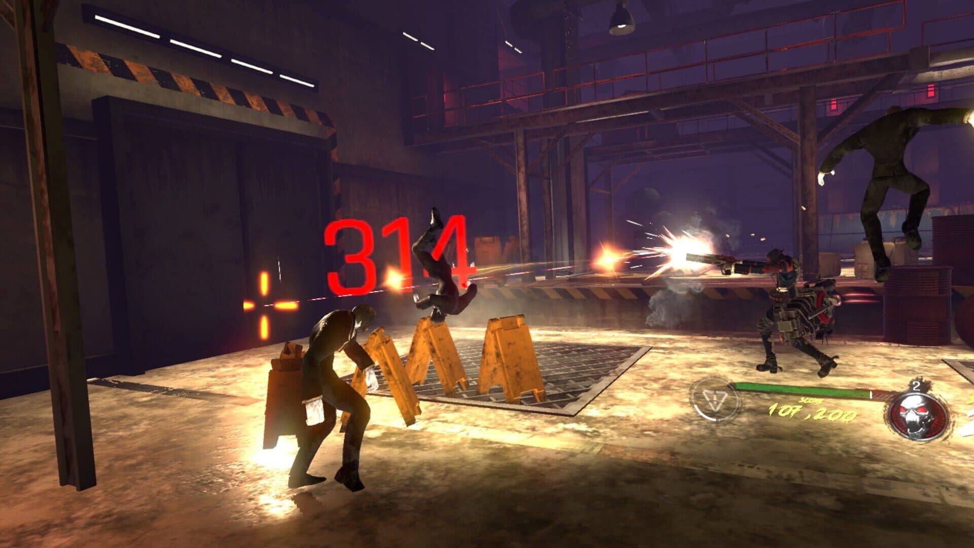 Gungrave VR U.N screenshot 3