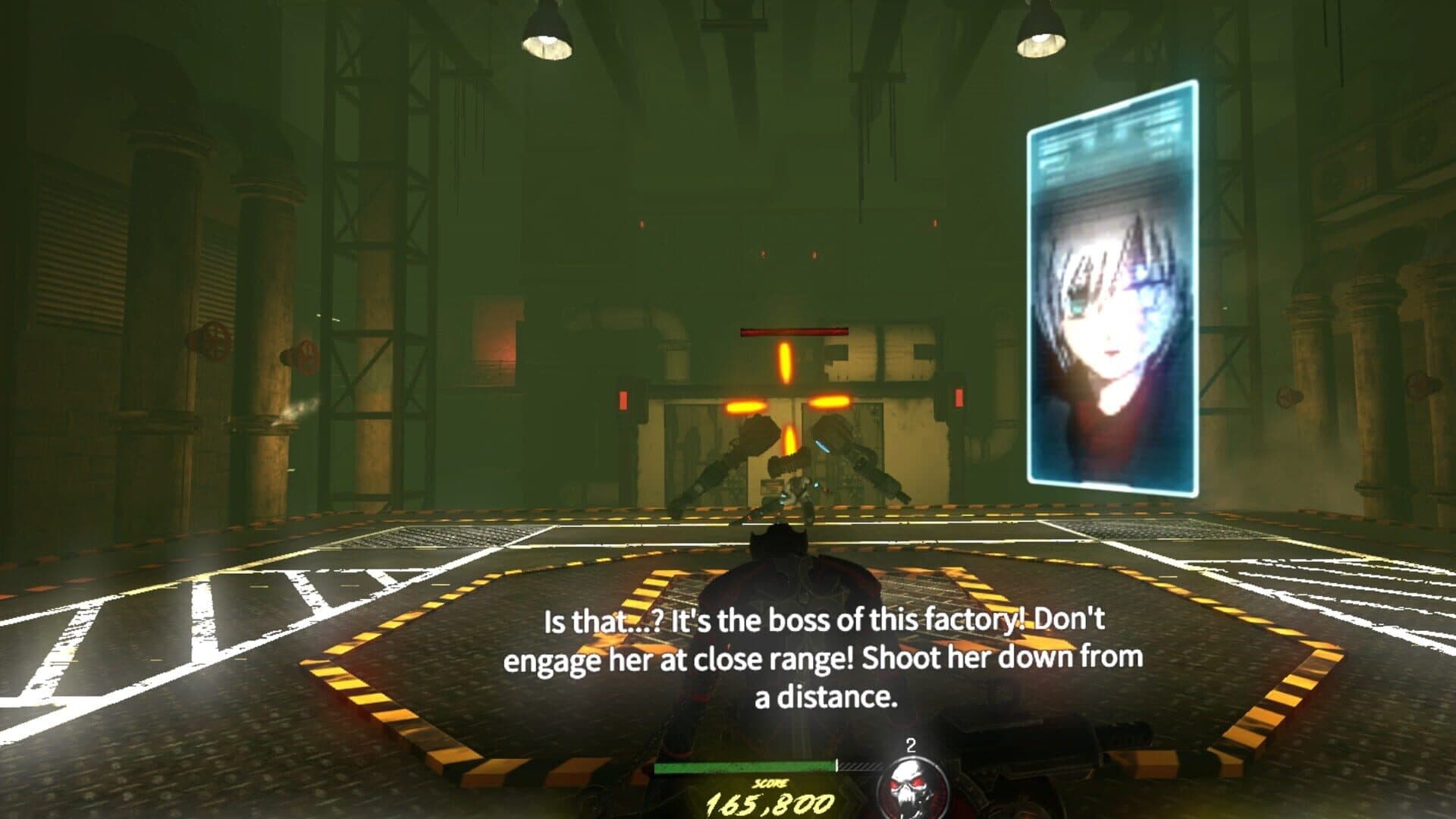 Gungrave VR U.N screenshot 8