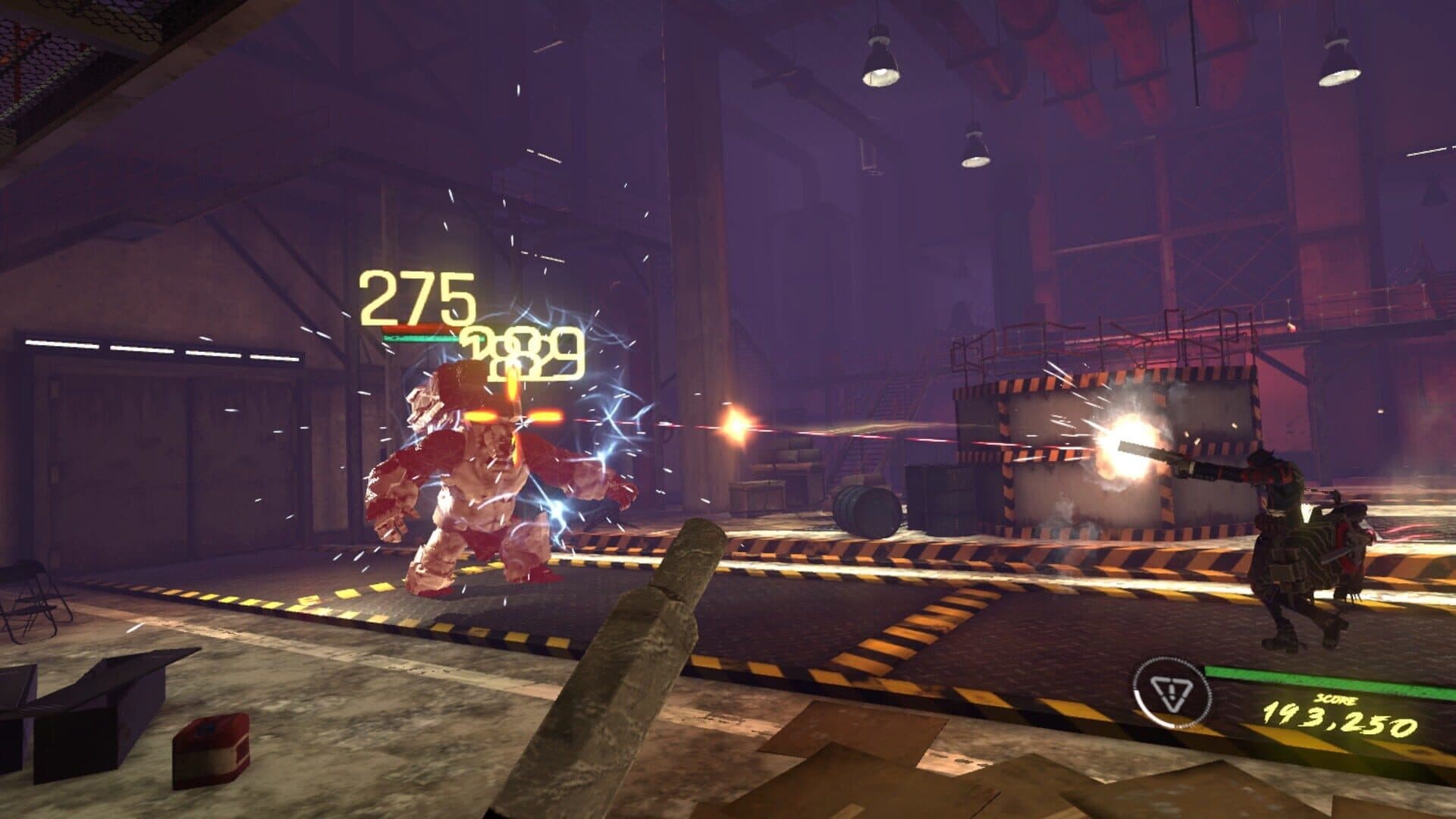 Gungrave VR U.N screenshot 4