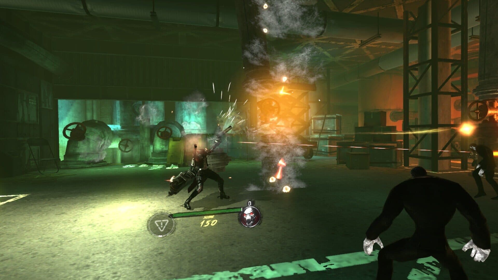 Gungrave VR U.N screenshot 1