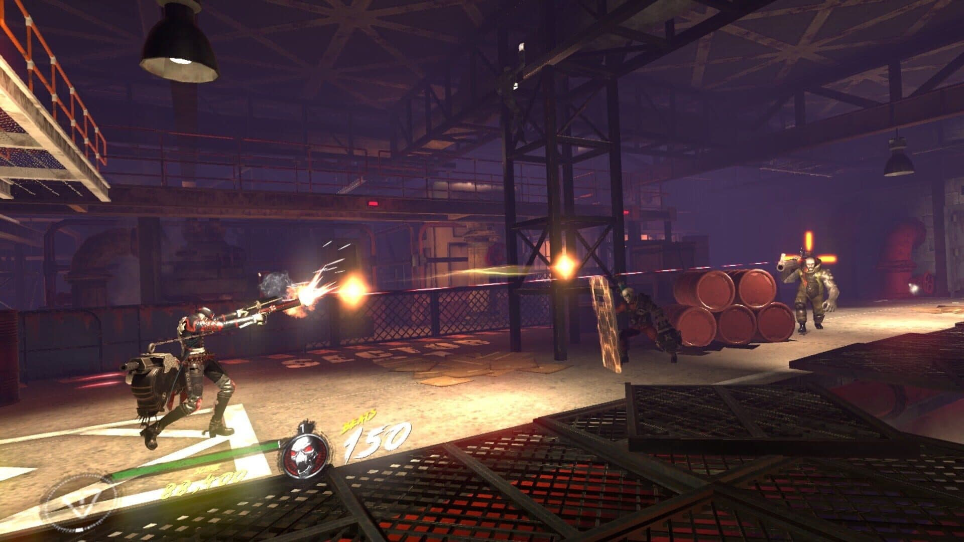 Gungrave VR U.N screenshot 10