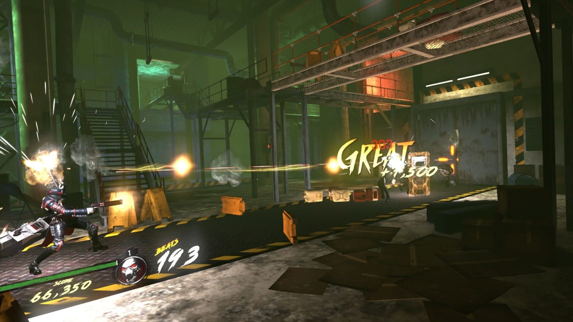 Gungrave VR U.N screenshot 2