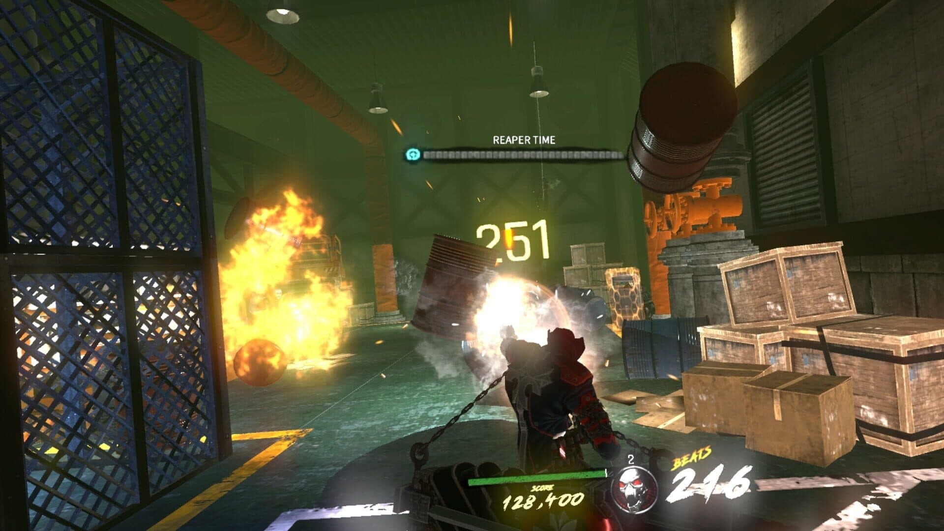 Gungrave VR U.N screenshot 6