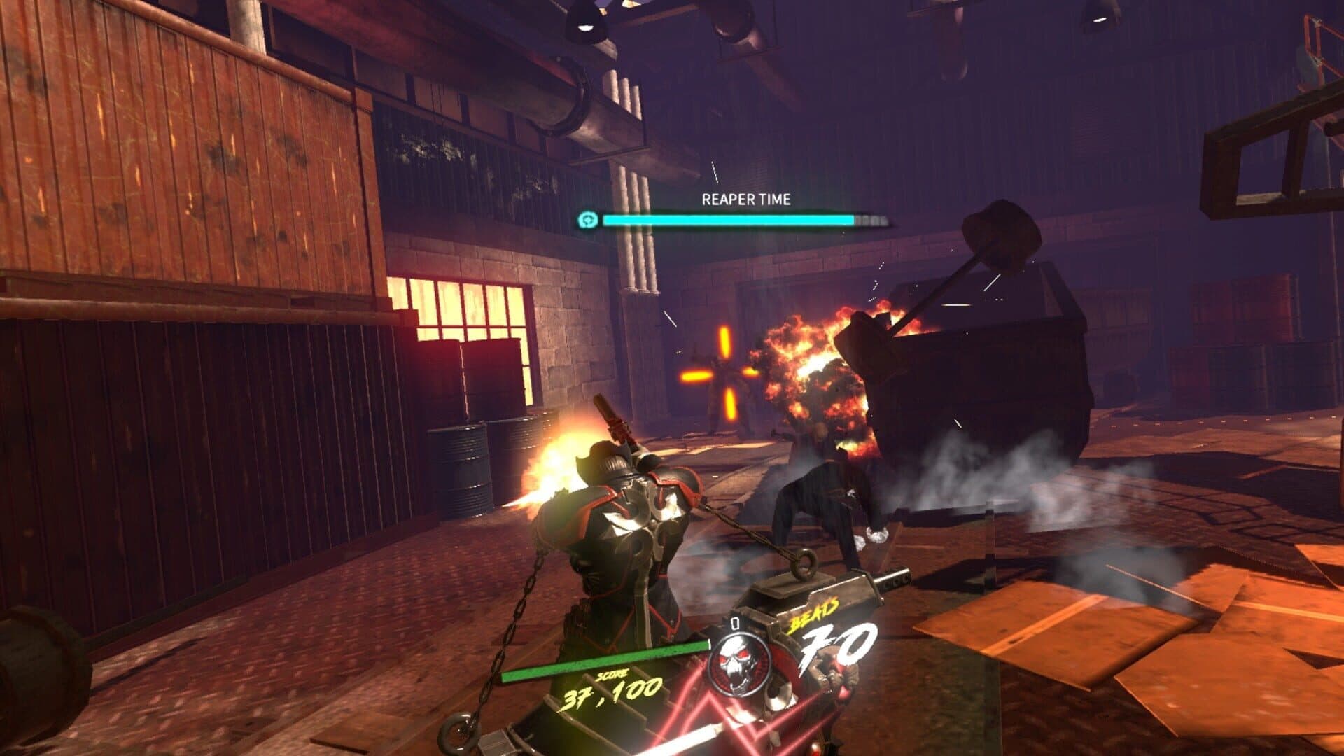 Gungrave VR U.N screenshot 5
