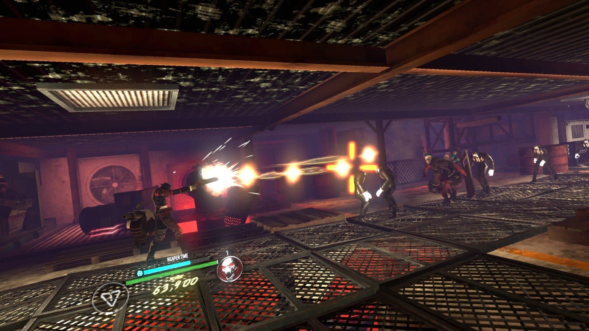 Gungrave VR U.N screenshot 7