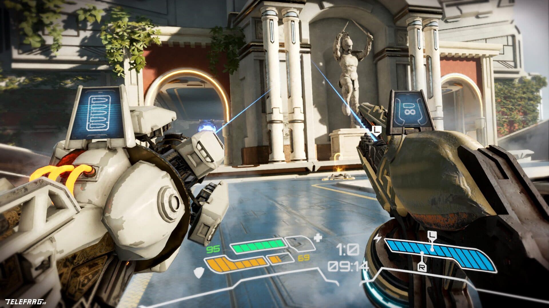 Telefrag VR screenshot 6
