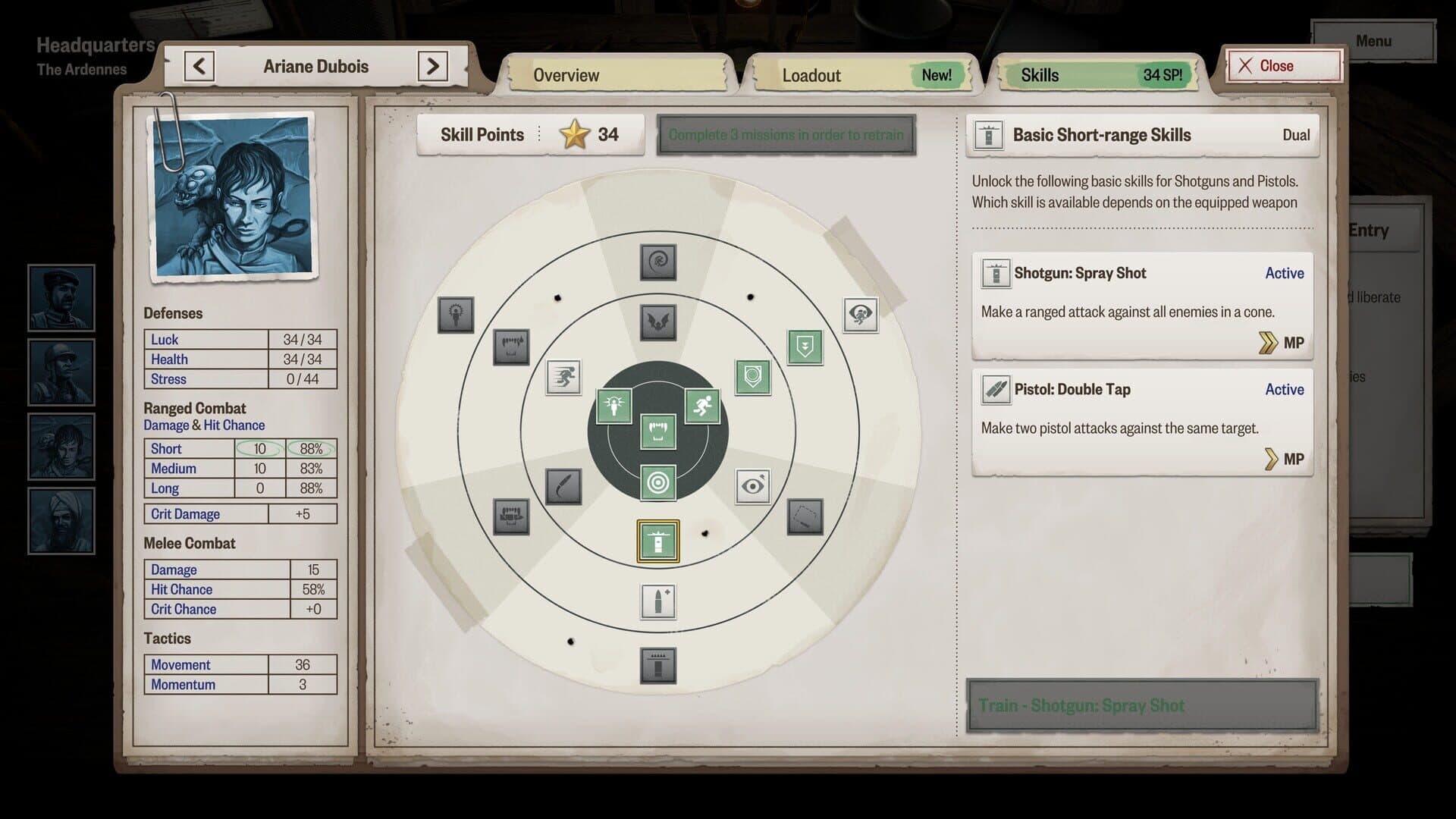 Achtung! Cthulhu Tactics screenshot 6