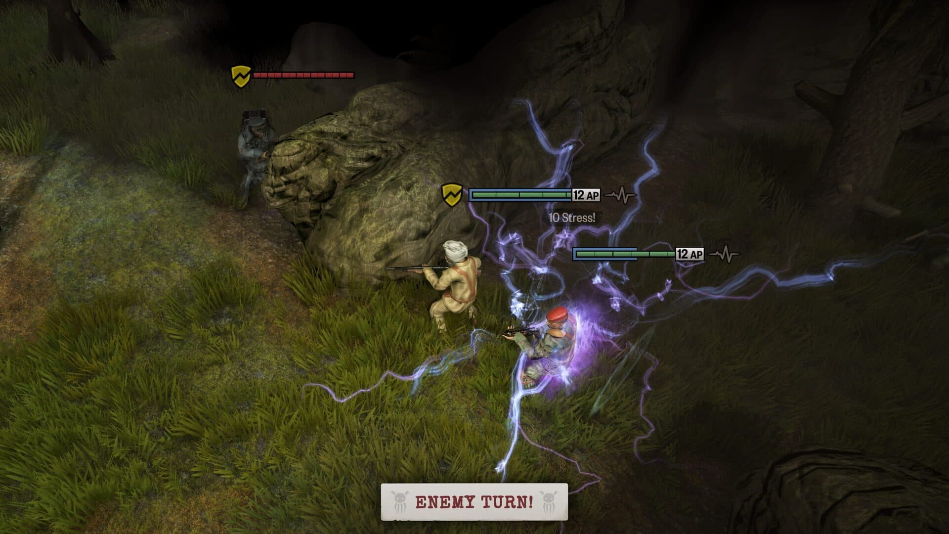 Achtung! Cthulhu Tactics screenshot 7