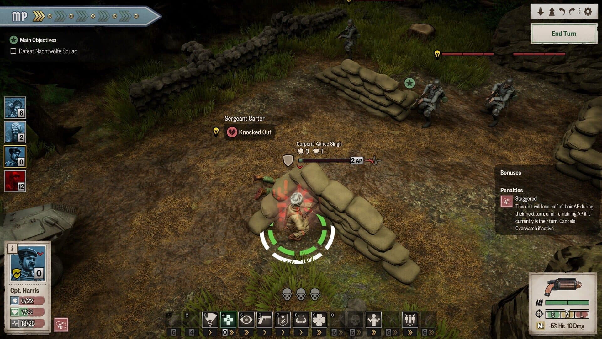 Achtung! Cthulhu Tactics screenshot 10
