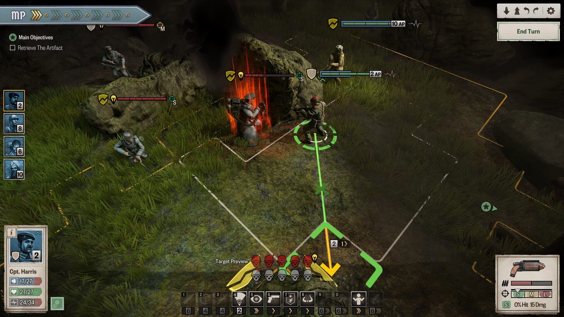 Achtung! Cthulhu Tactics screenshot 9