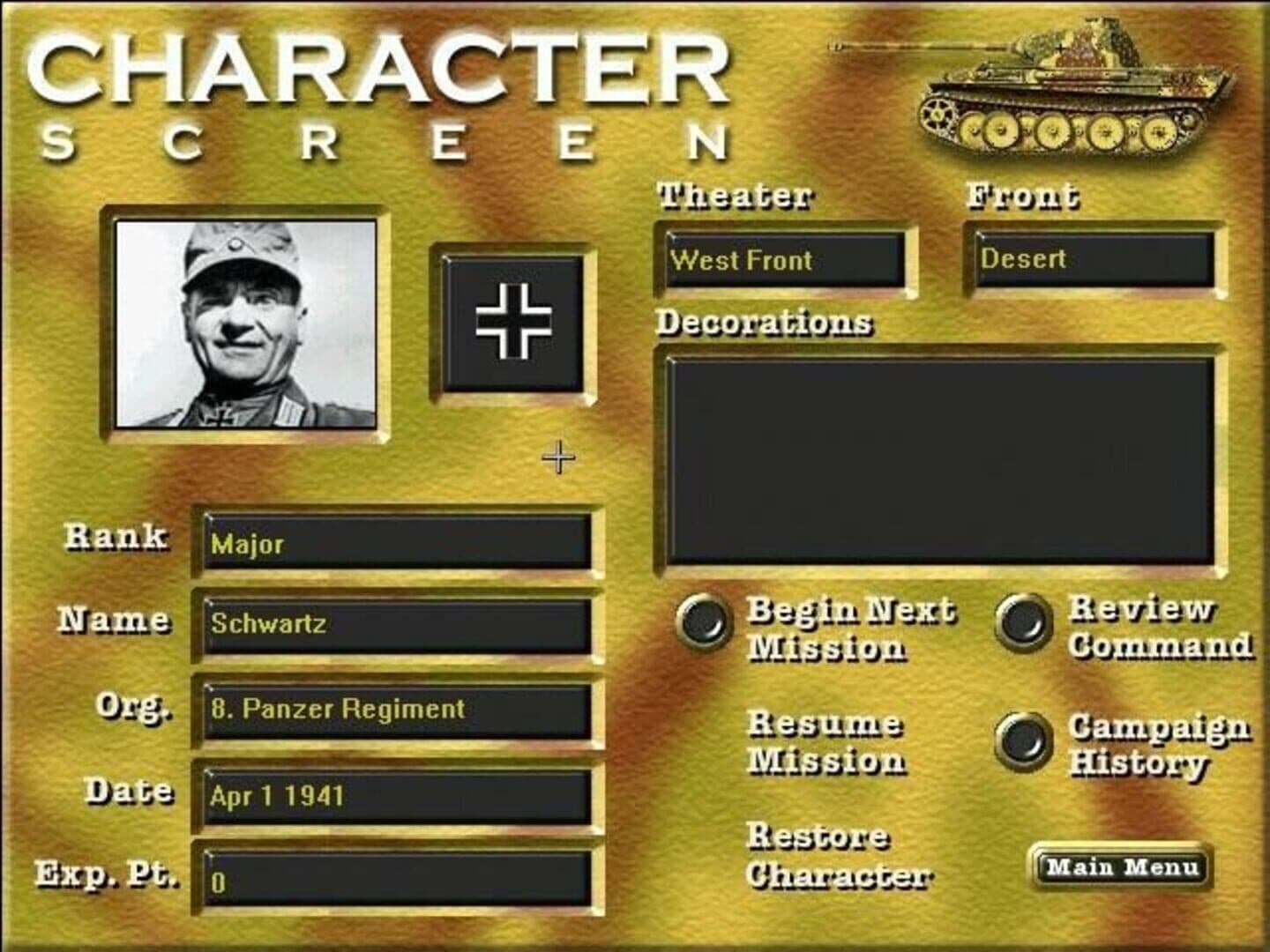 West Front screenshot 1