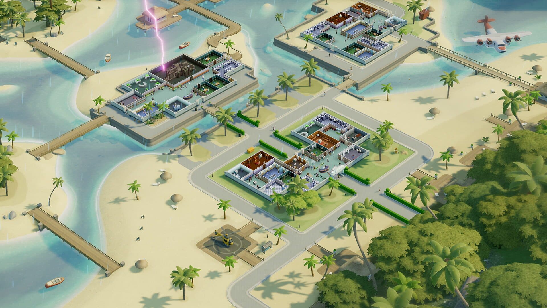 Two Point Hospital: Pebberley Island screenshot 4