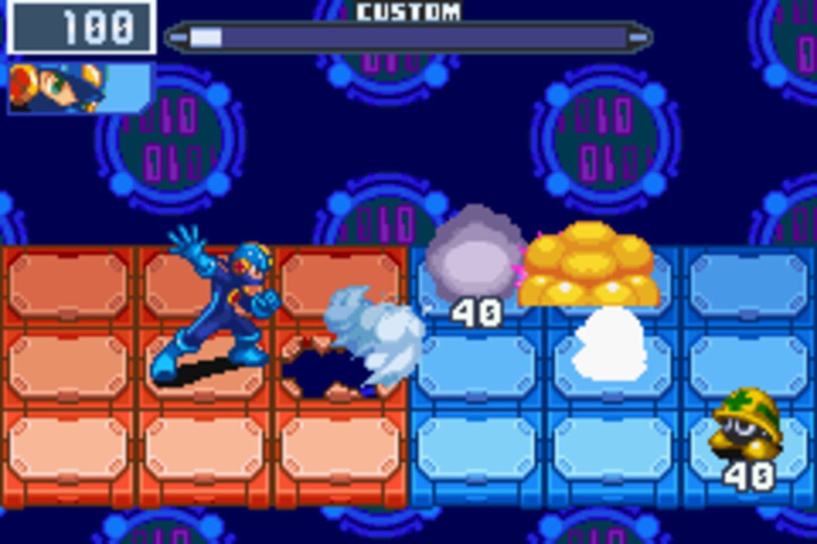 Mega Man Battle Network 6: Cybeast Falzar screenshot 6