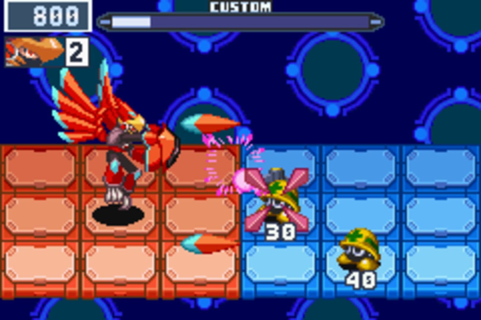 Mega Man Battle Network 6: Cybeast Falzar screenshot 7