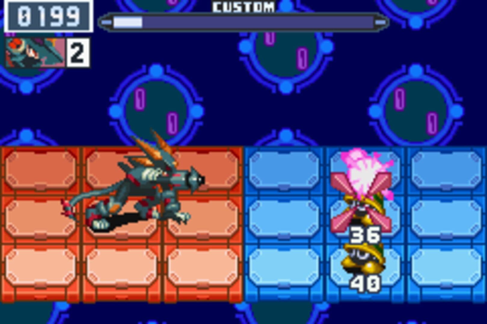 Mega Man Battle Network 6: Cybeast Gregar screenshot 1
