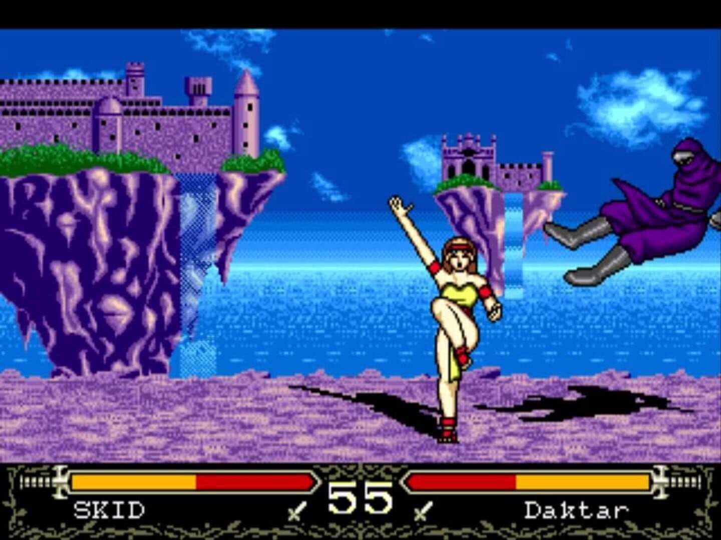 Revengers of Vengeance screenshot 1