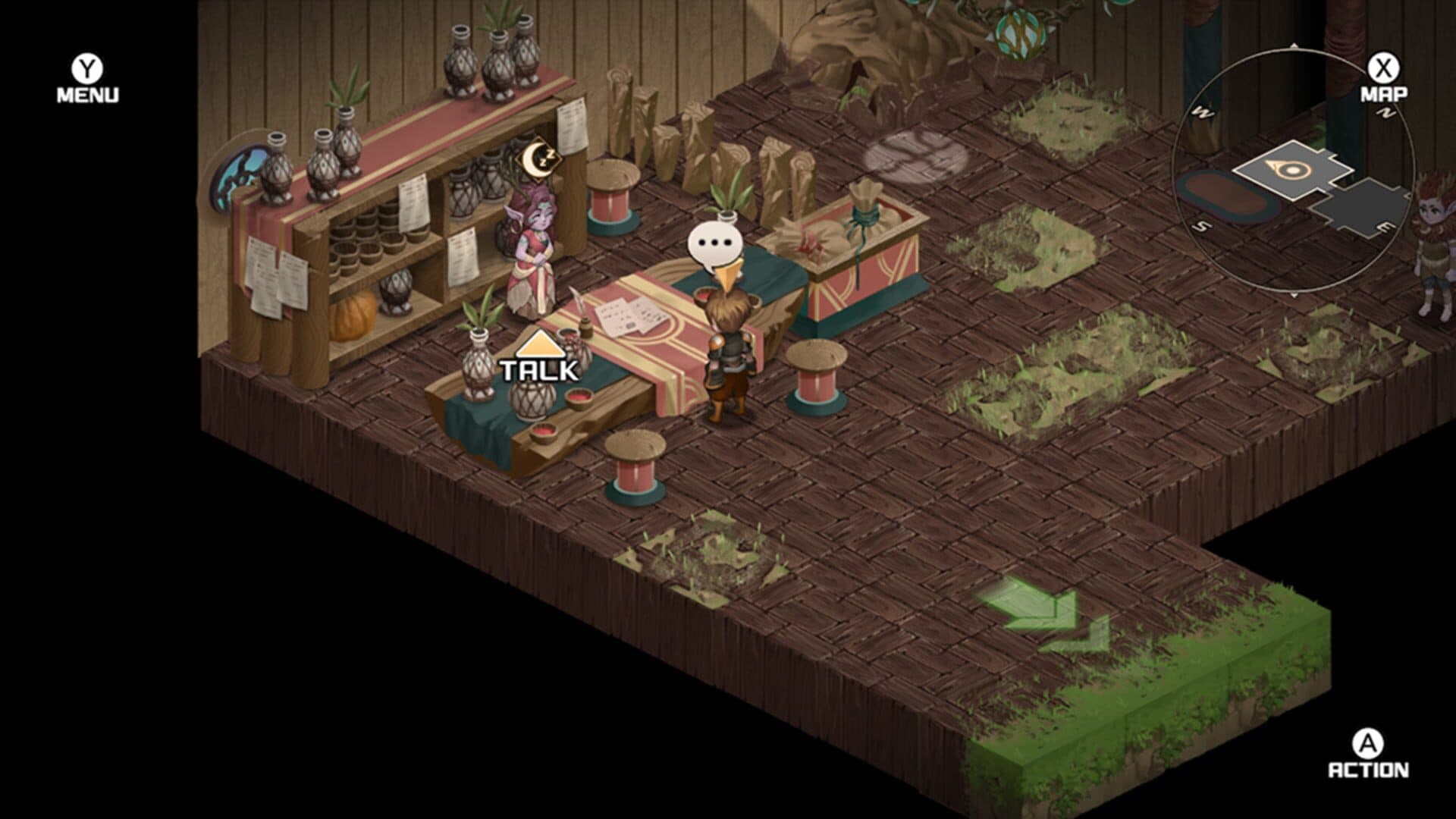 Azure Saga: Pathfinder - Deluxe Edition screenshot 4