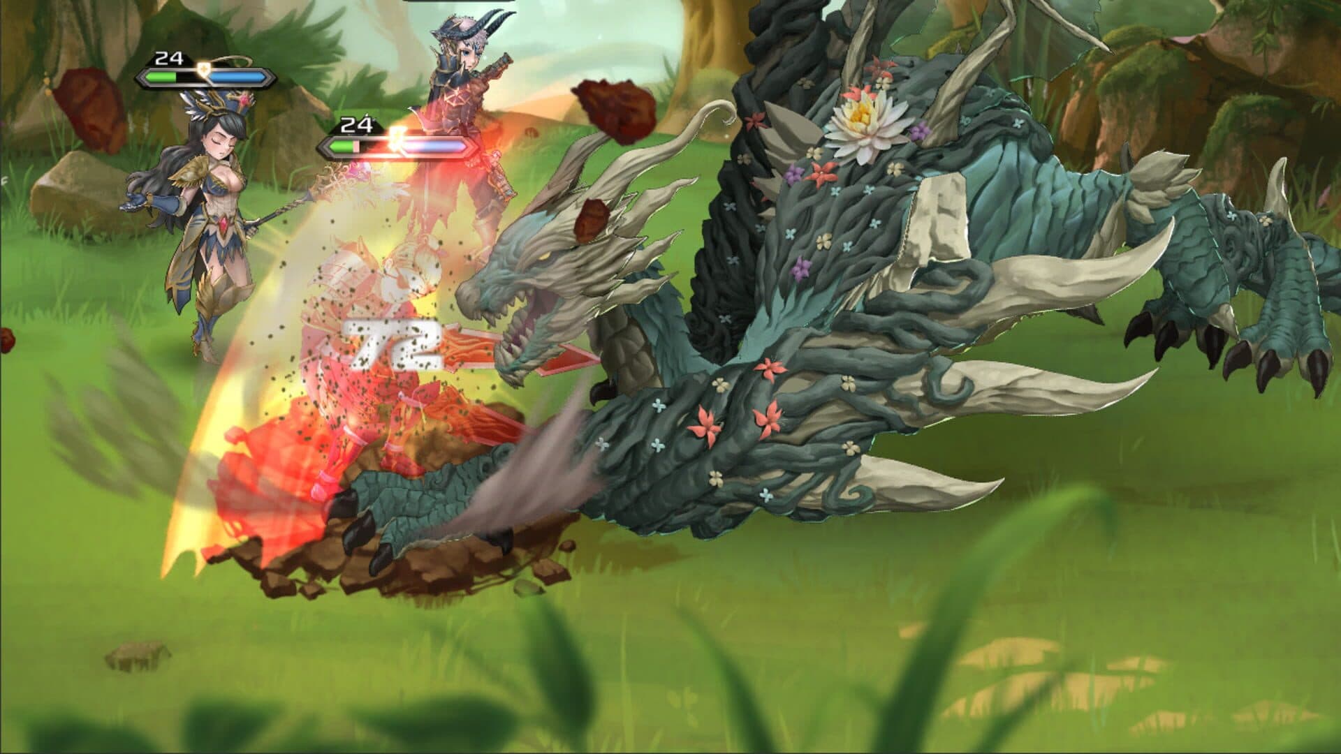 Azure Saga: Pathfinder - Deluxe Edition screenshot 5