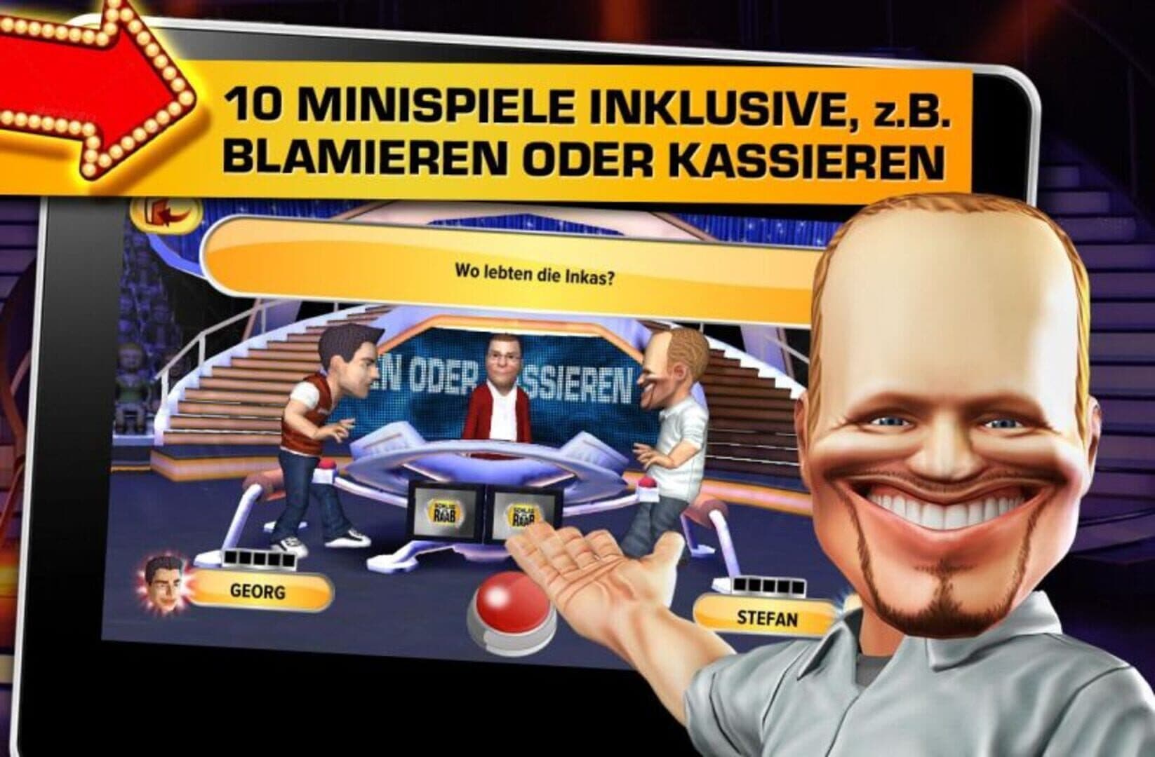 Schlag den Raab: Das Spiel screenshot 2