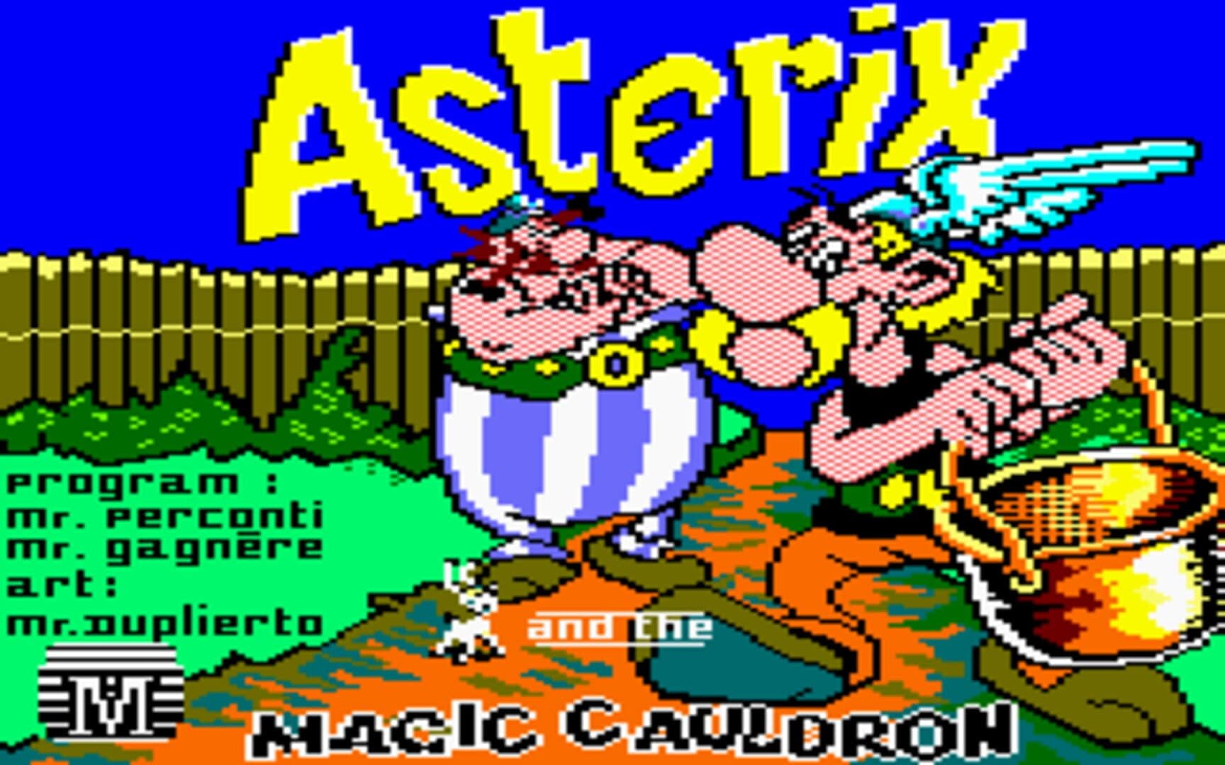 Asterix and the Magic Cauldron screenshot 2