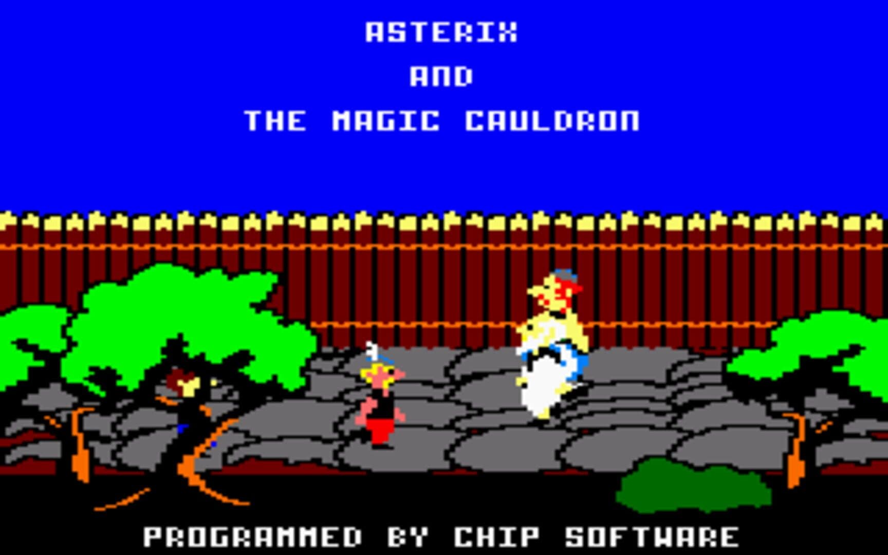 Asterix and the Magic Cauldron screenshot 3