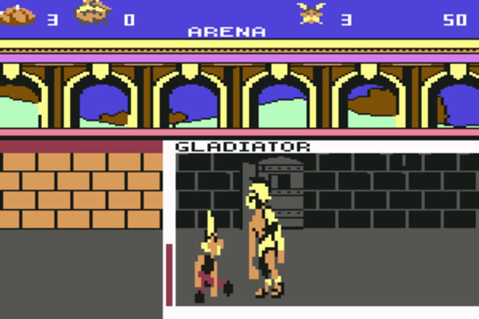 Asterix and the Magic Cauldron screenshot 1