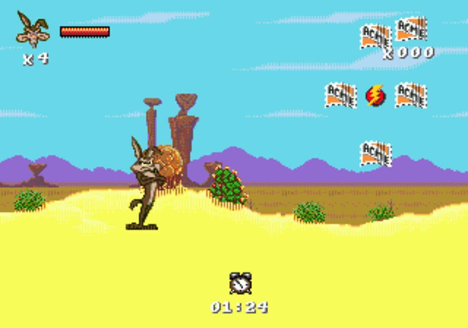 Desert Demolition Starring Road Runner and Wile E. Coyote screenshot 1
