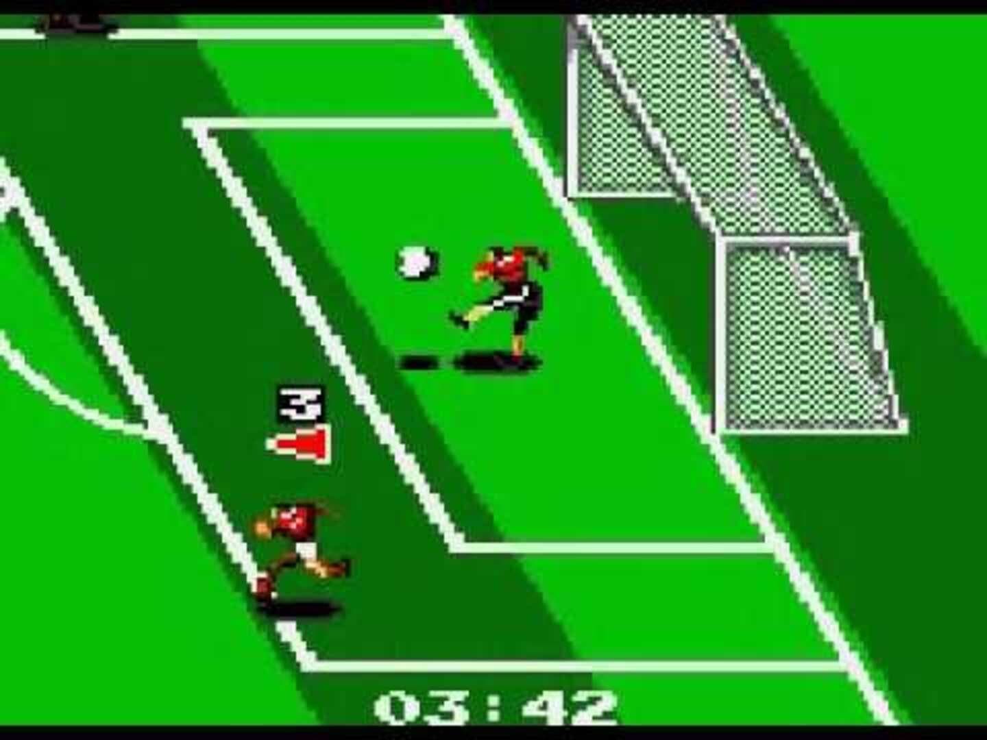 Tengen World Cup Soccer screenshot 2